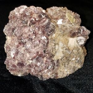 Lepidolite in matrix
